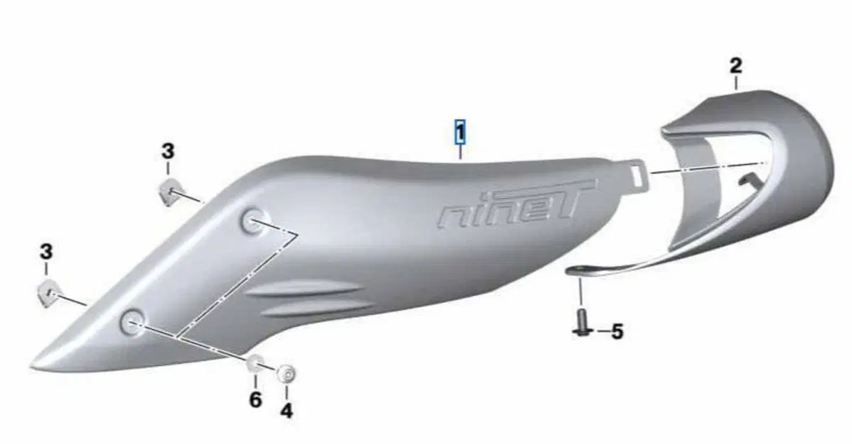 Copertura presa d'aspirazione - BMW R NineT (6)