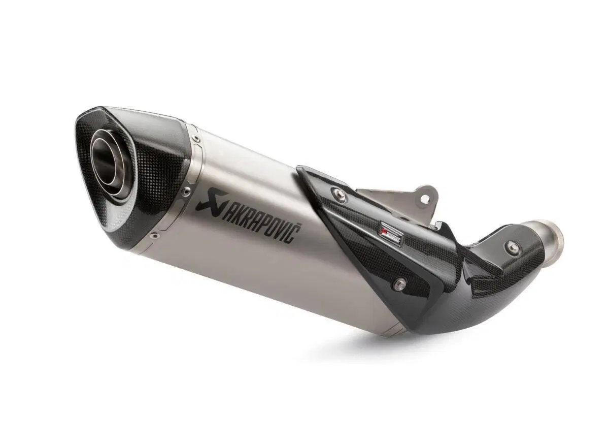 Scarico Akrapovic ktm Duke 790