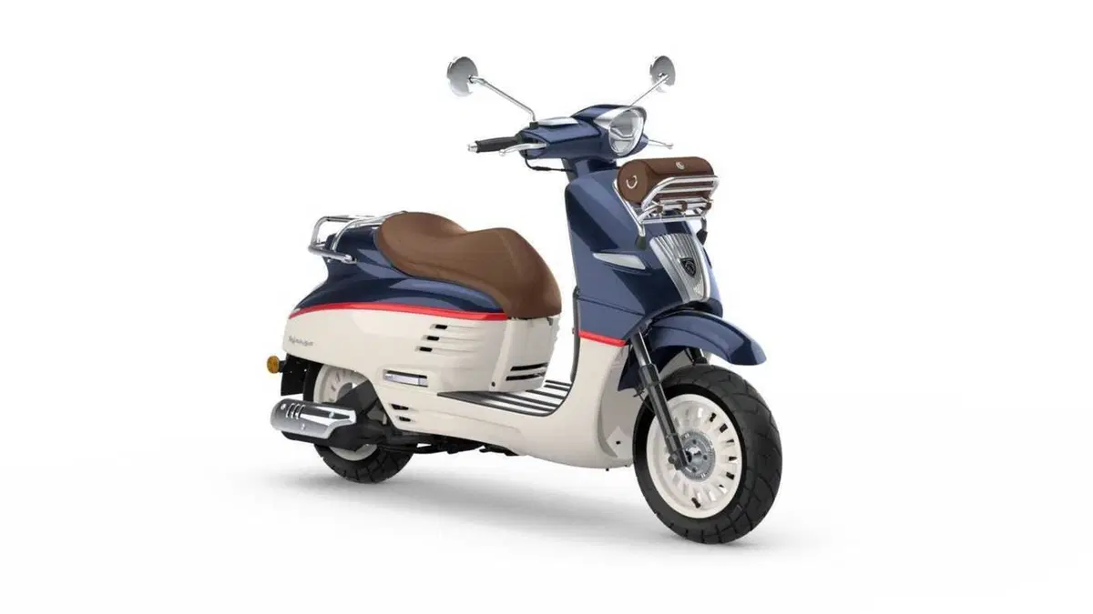 Peugeot Django 125 Django 125 Classic TT (2025 - 26)