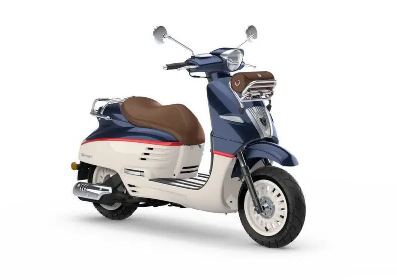 Peugeot Django 125 Django 125 Classic TT (2025 - 26)