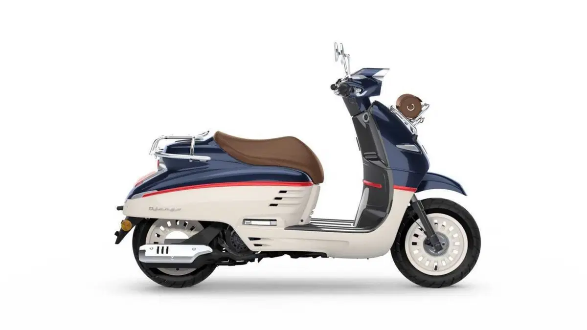 Peugeot Django 125 Django 125 Classic TT (2025 - 26) (2)