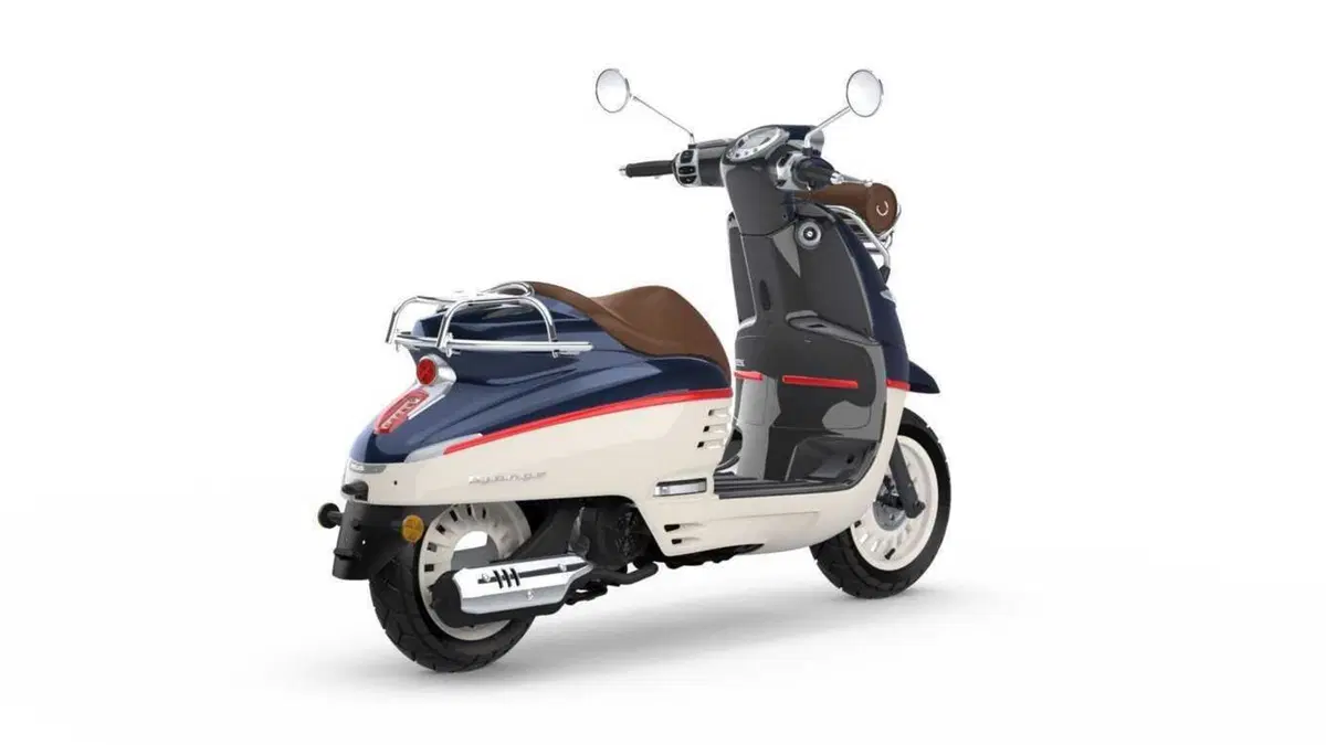 Peugeot Django 125 Django 125 Classic TT (2025 - 26) (3)