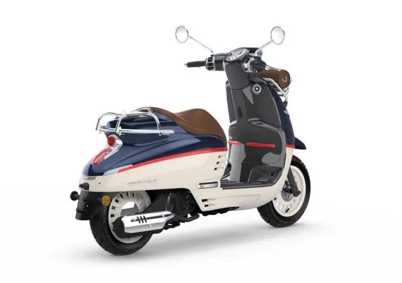 Peugeot Django 125 Django 125 Classic TT (2025 - 26) (3)