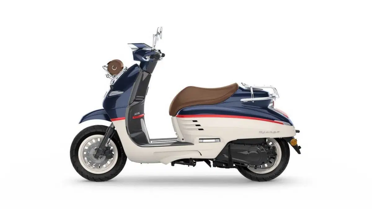 Peugeot Django 125 Django 125 Classic TT (2025 - 26) (6)