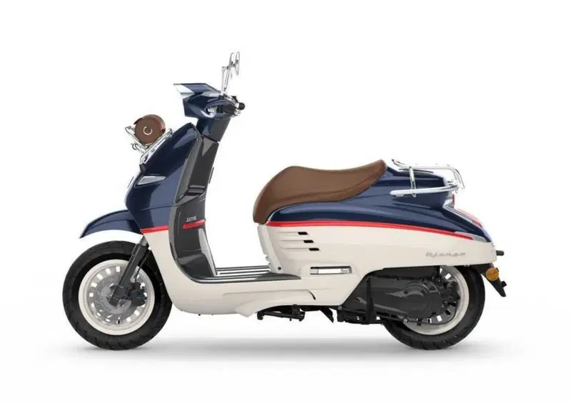 Peugeot Django 125 Django 125 Classic TT (2025 - 26) (6)