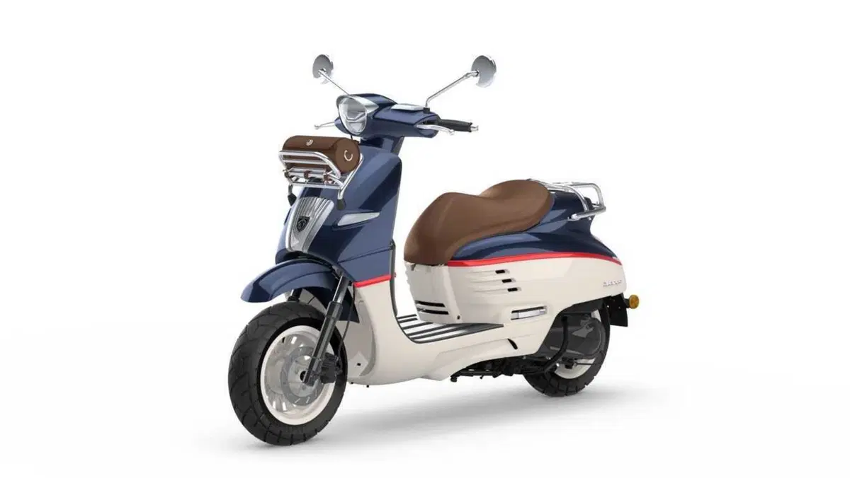 Peugeot Django 125 Django 125 Classic TT (2025 - 26) (7)