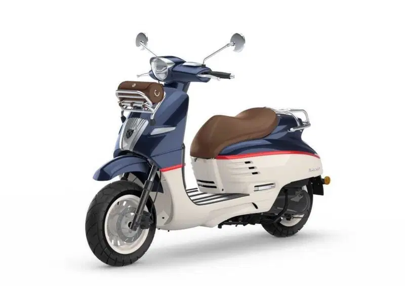 Peugeot Django 125 Django 125 Classic TT (2025 - 26) (7)