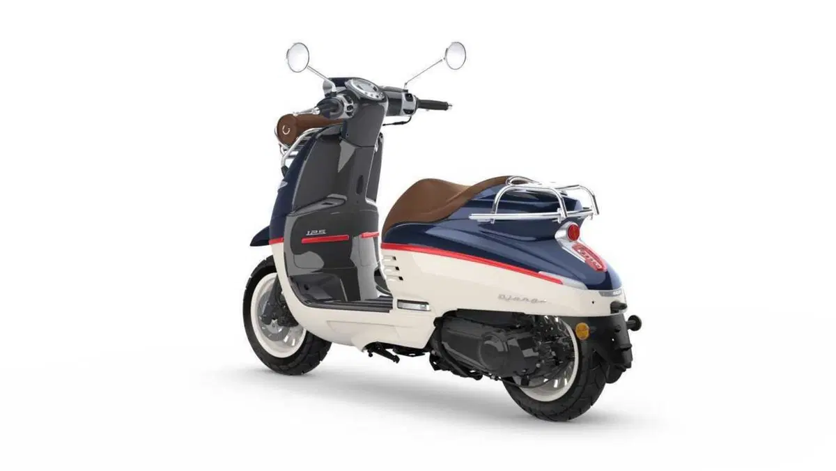 Peugeot Django 125 Django 125 Classic TT (2025 - 26) (5)