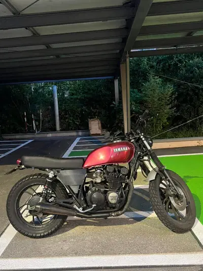 Yamaha XJ 550 d'epoca