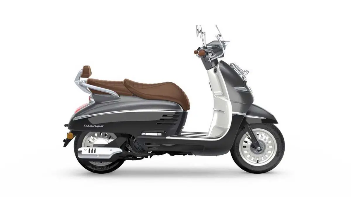 Peugeot Django 125 Django 125 Classic Riviera (2025 - 26) (2)