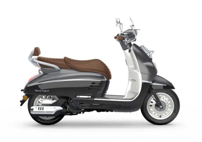 Peugeot Django 125 Django 125 Classic Riviera (2025 - 26) (2)