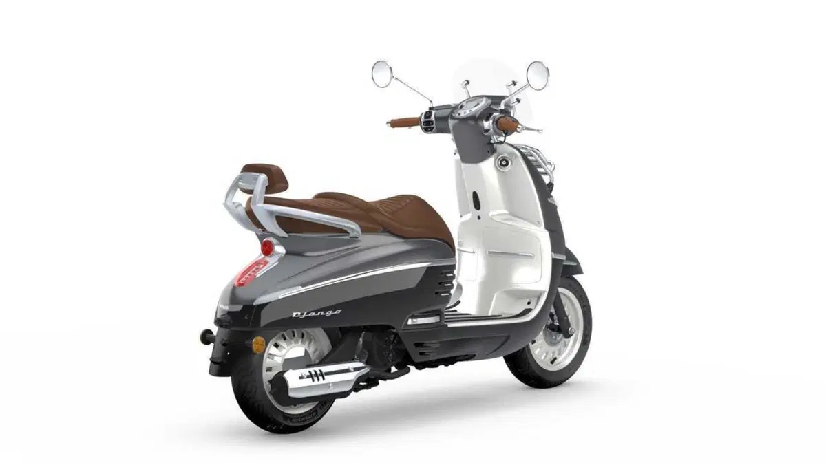 Peugeot Django 125 Django 125 Classic Riviera (2025 - 26) (3)