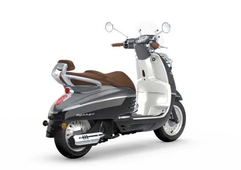 Peugeot Django 125 Django 125 Classic Riviera (2025 - 26) (3)