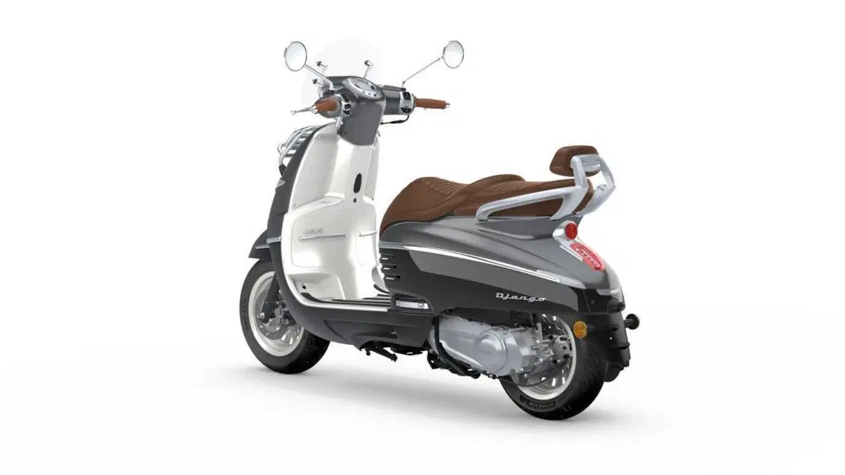 Peugeot Django 125 Django 125 Classic Riviera (2025 - 26) (5)