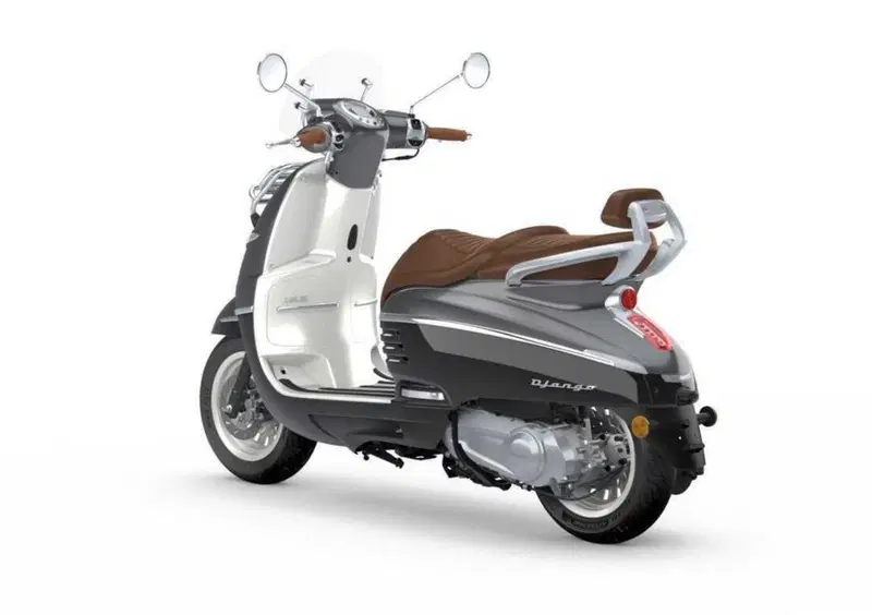 Peugeot Django 125 Django 125 Classic Riviera (2025 - 26) (5)