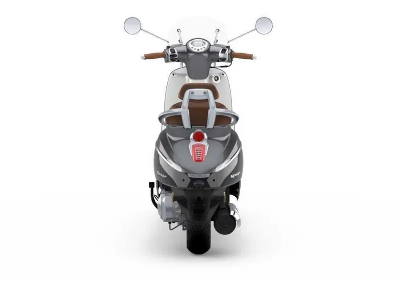 Peugeot Django 125 Django 125 Classic Riviera (2025 - 26) (4)