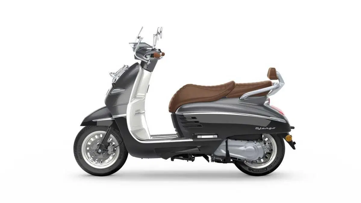Peugeot Django 125 Django 125 Classic Riviera (2025 - 26) (6)