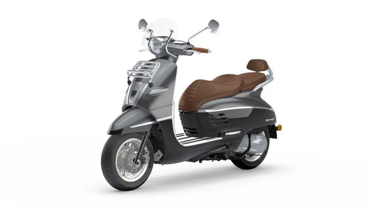 Peugeot Django 125 Django 125 Classic Riviera (2025 - 26) (7)