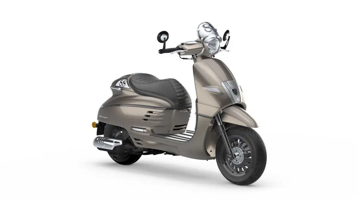 Peugeot Django 125 Django 125 Classic Cafe Racer (2025 - 26)