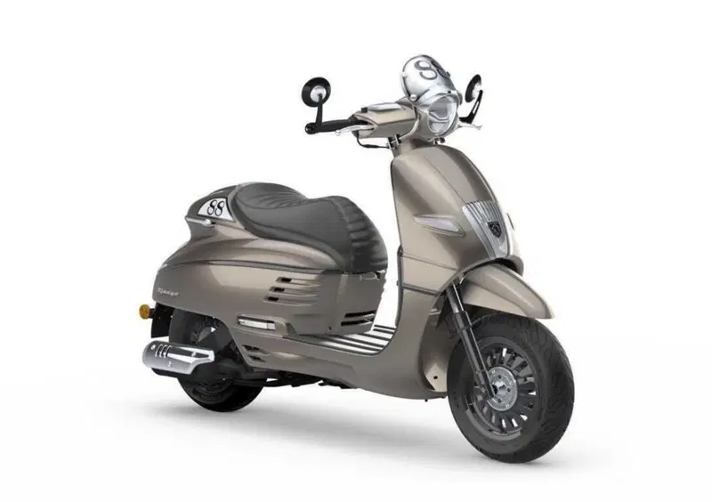 Peugeot Django 125 Django 125 Classic Cafe Racer (2025 - 26)