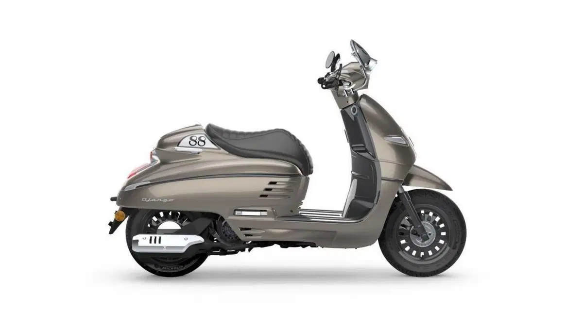 Peugeot Django 125 Django 125 Classic Cafe Racer (2025 - 26) (2)