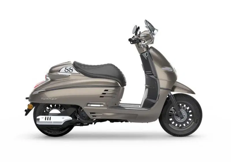 Peugeot Django 125 Django 125 Classic Cafe Racer (2025 - 26) (2)