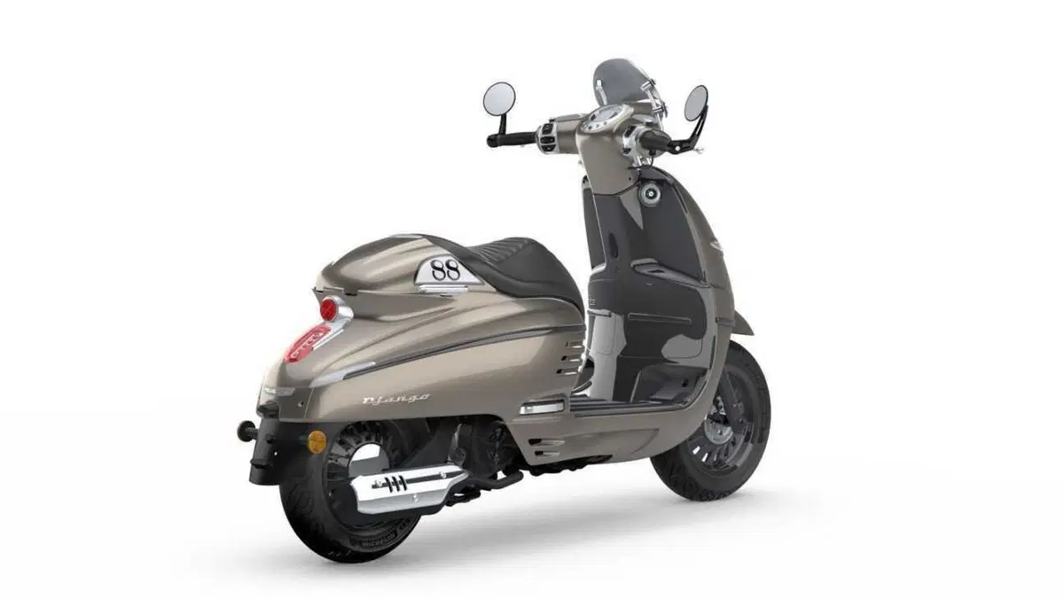 Peugeot Django 125 Django 125 Classic Cafe Racer (2025 - 26) (3)