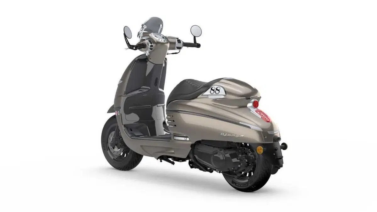 Peugeot Django 125 Django 125 Classic Cafe Racer (2025 - 26) (5)