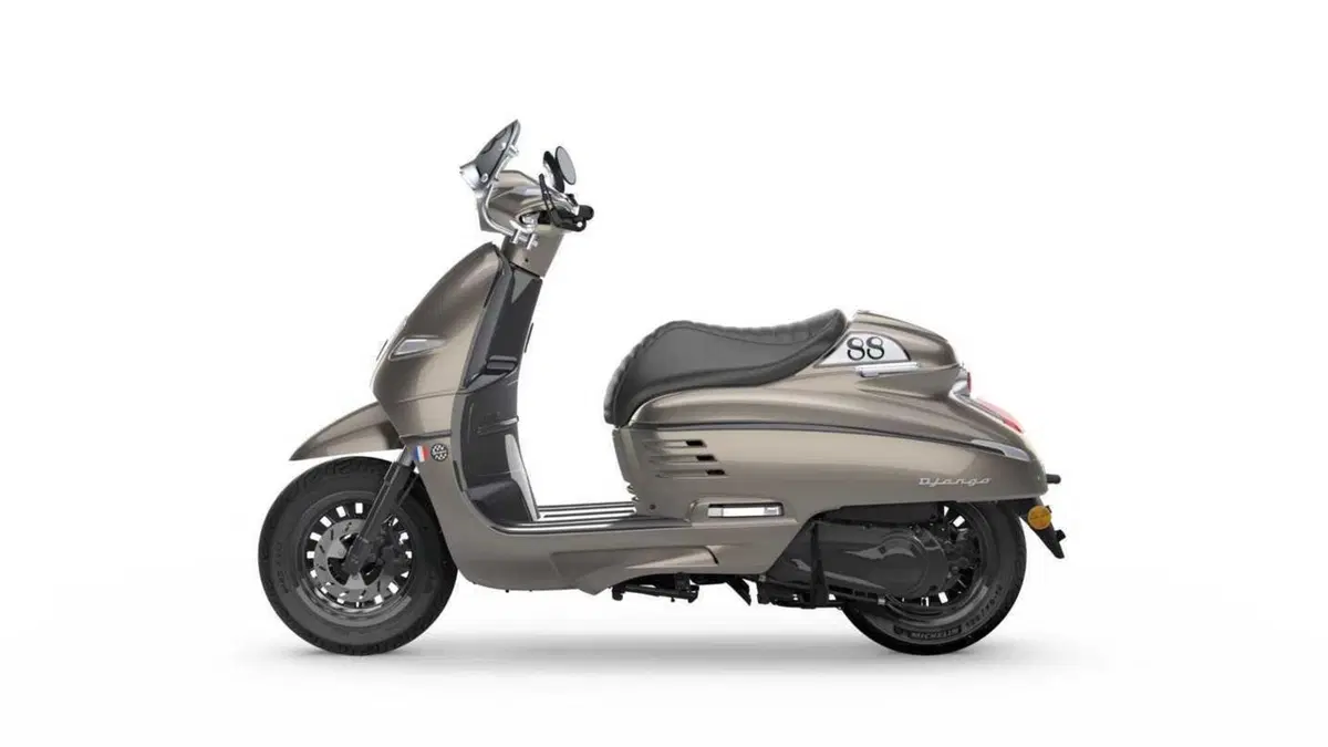 Peugeot Django 125 Django 125 Classic Cafe Racer (2025 - 26) (6)