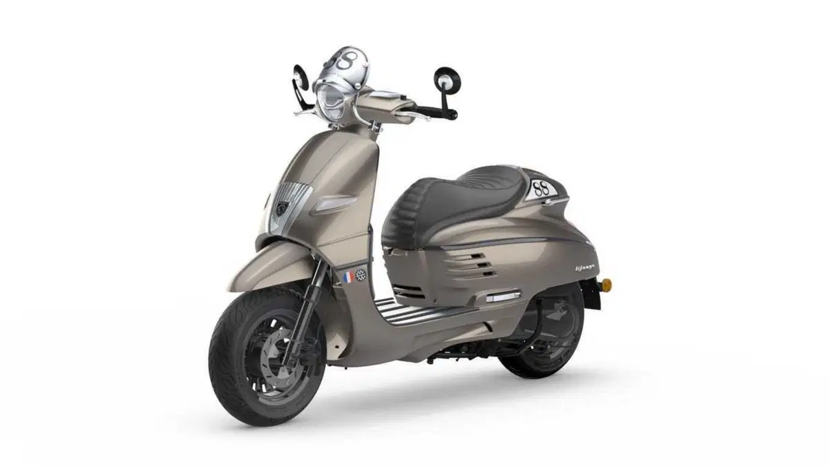 Peugeot Django 125 Django 125 Classic Cafe Racer (2025 - 26) (7)