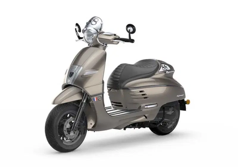 Peugeot Django 125 Django 125 Classic Cafe Racer (2025 - 26) (7)