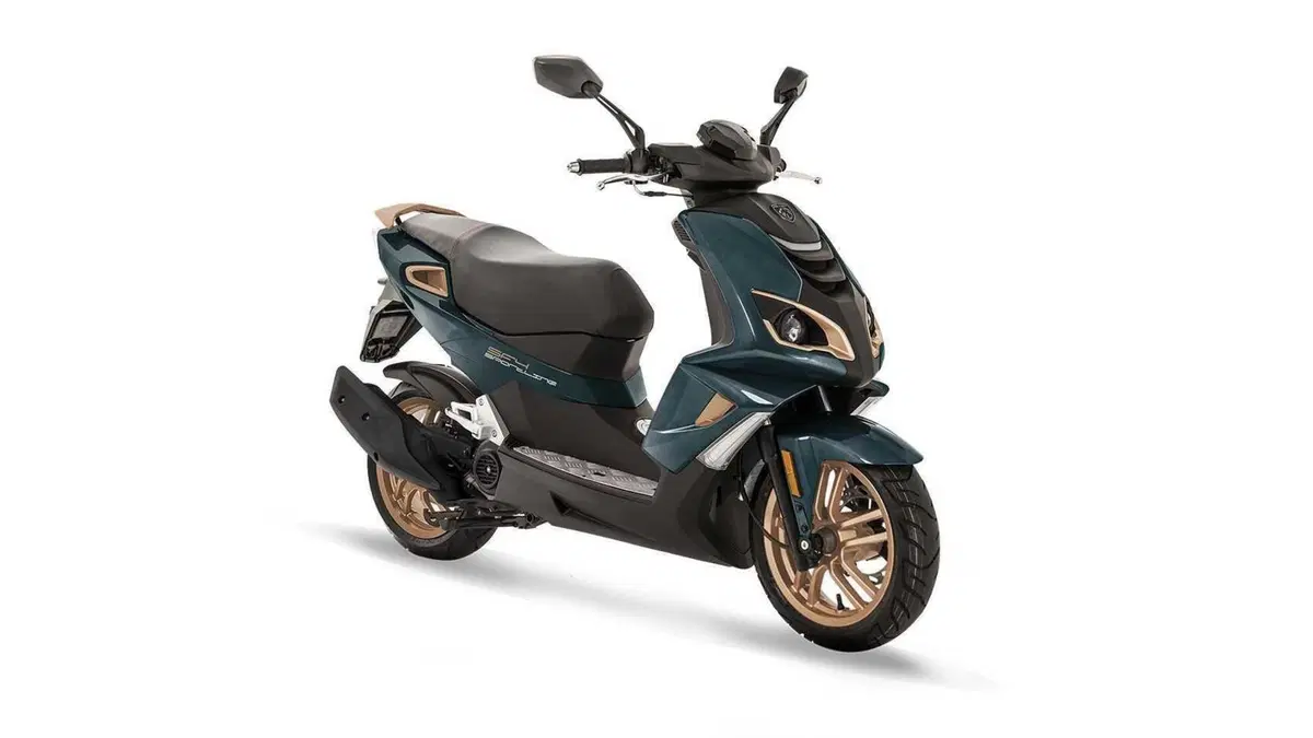 Peugeot Speedfight 4 50