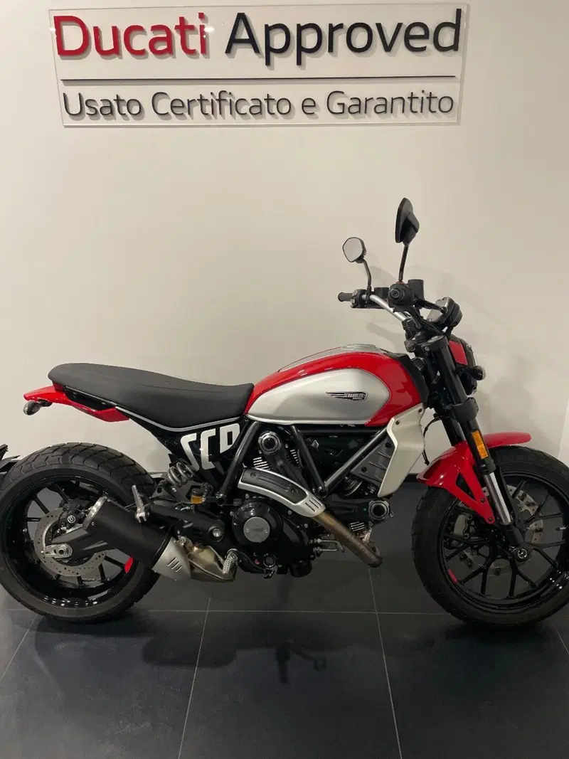 Ducati Scrambler 800 Icon (2023 - 24)