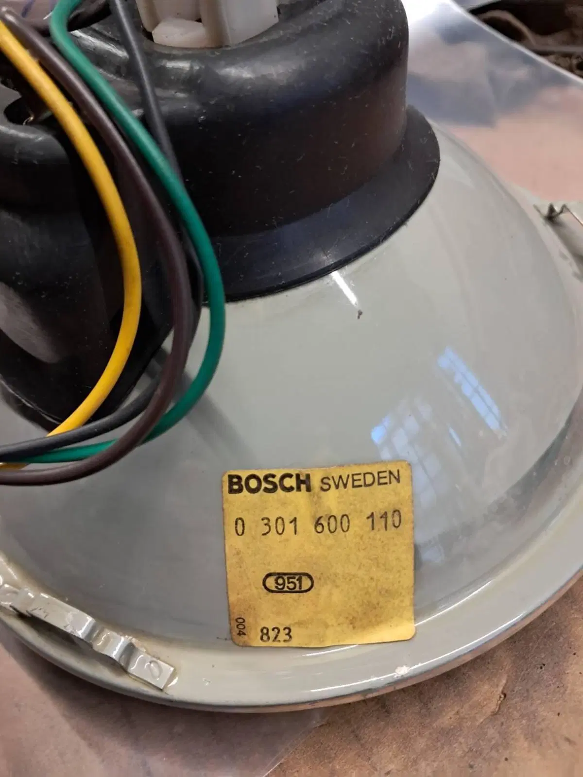 gruppo ottico H4 BOSCH VETRO 1 305 603 012 (3)