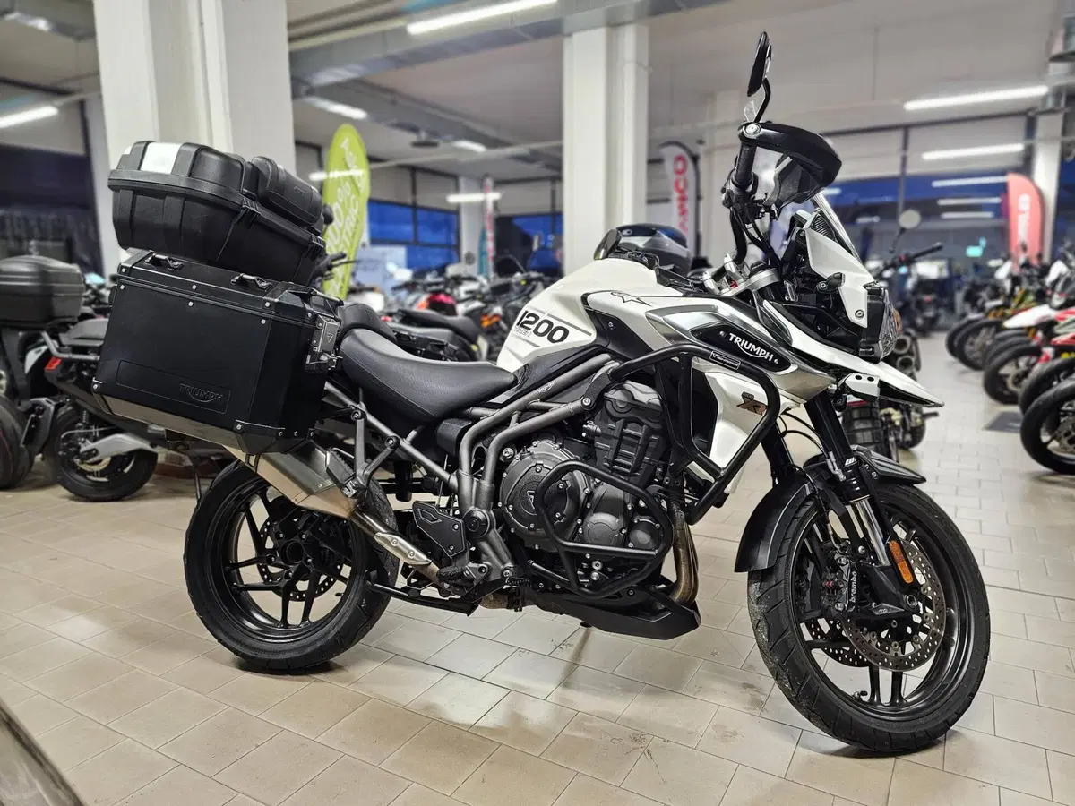 Triumph Tiger 1200 XRt (2018 - 20) (2)