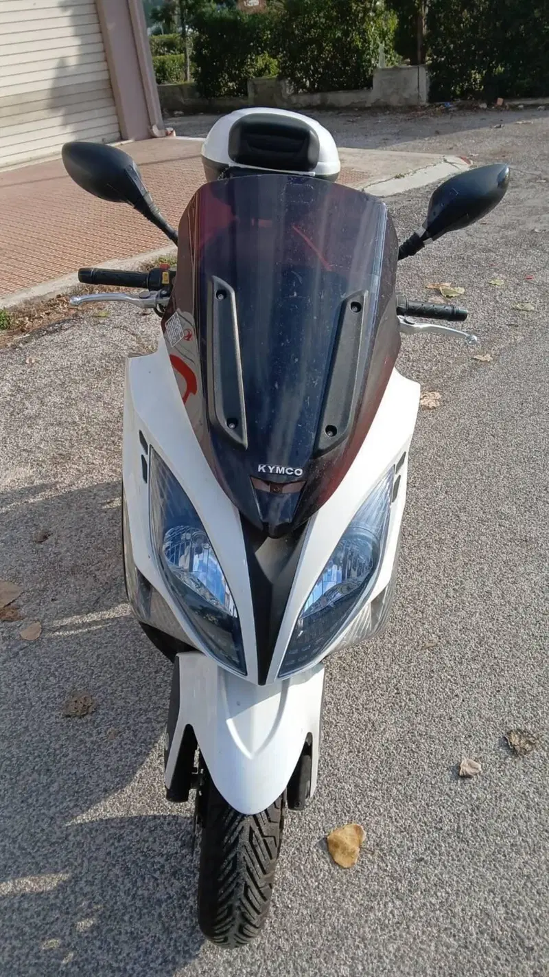 Kymco Xciting 300i R (2007 - 14)