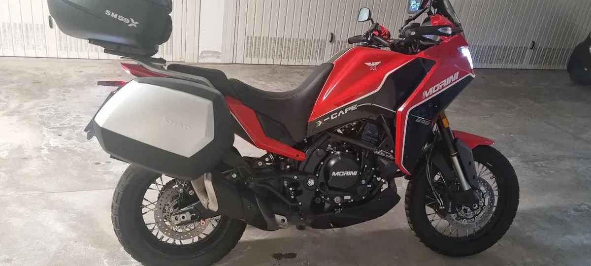 Moto Morini X-Cape 650 (2021 - 26) (3)