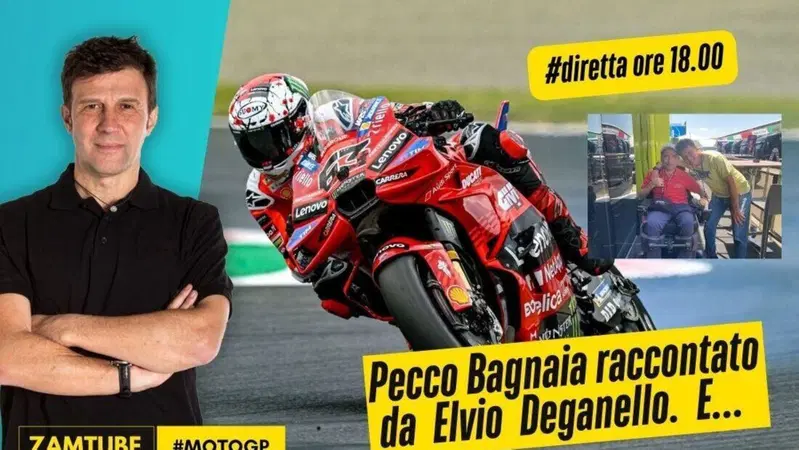 Pecco Bagnaia raccontato da Elvio Deganello e Francesco Guidotti [VIDEO]