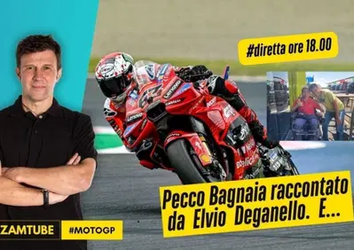 Pecco Bagnaia raccontato da Elvio Deganello e Francesco Guidotti [VIDEO]