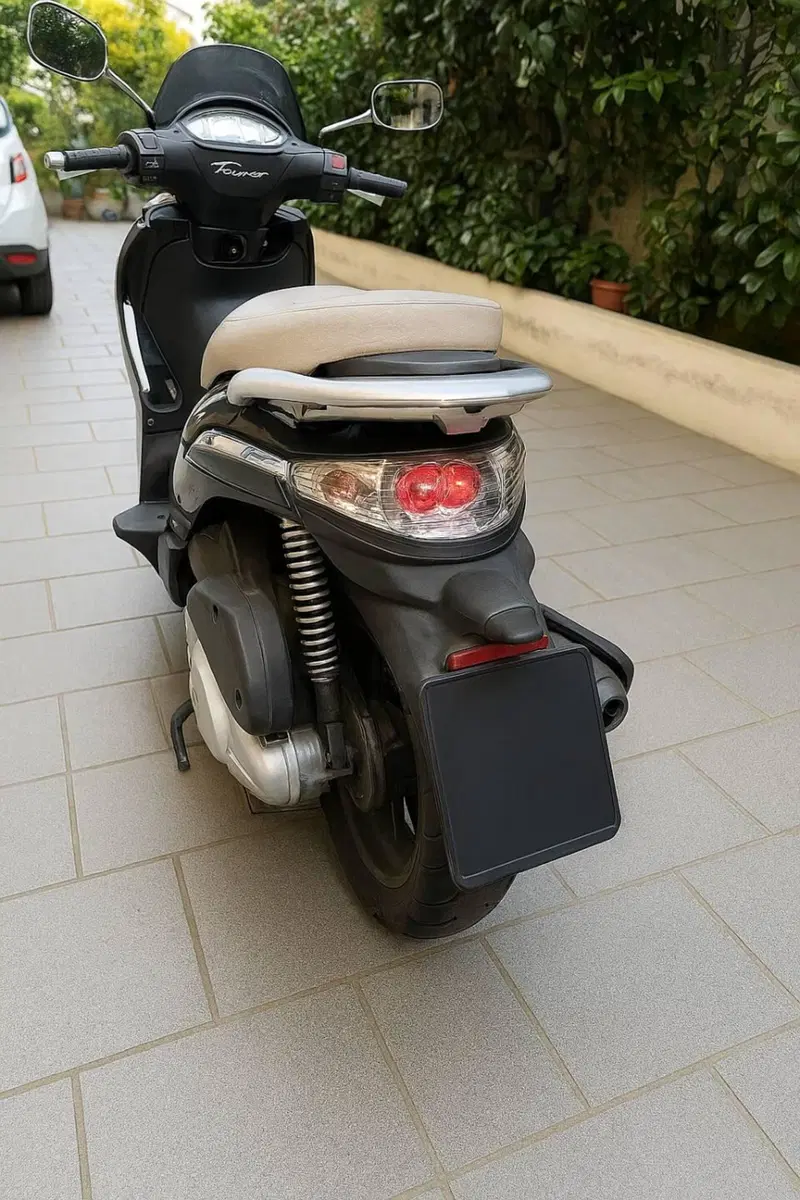 Piaggio Beverly 400 i.e. (2006 - 10) (4)