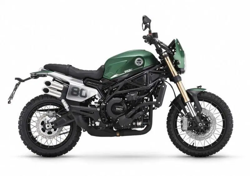 Benelli Leoncino 800 Trail (2022 - 26)