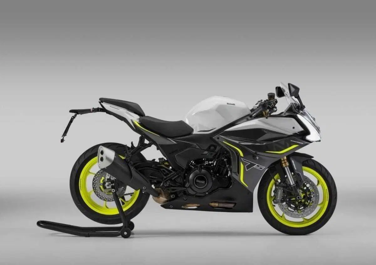 Benelli Tornado 550 (2025 - 26)
