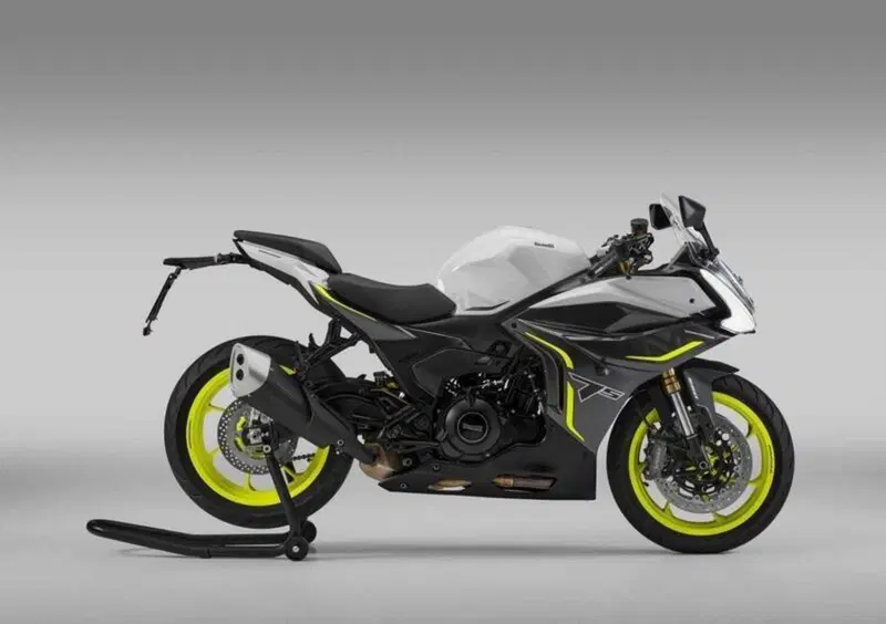 Benelli Tornado 550 (2025 - 26)