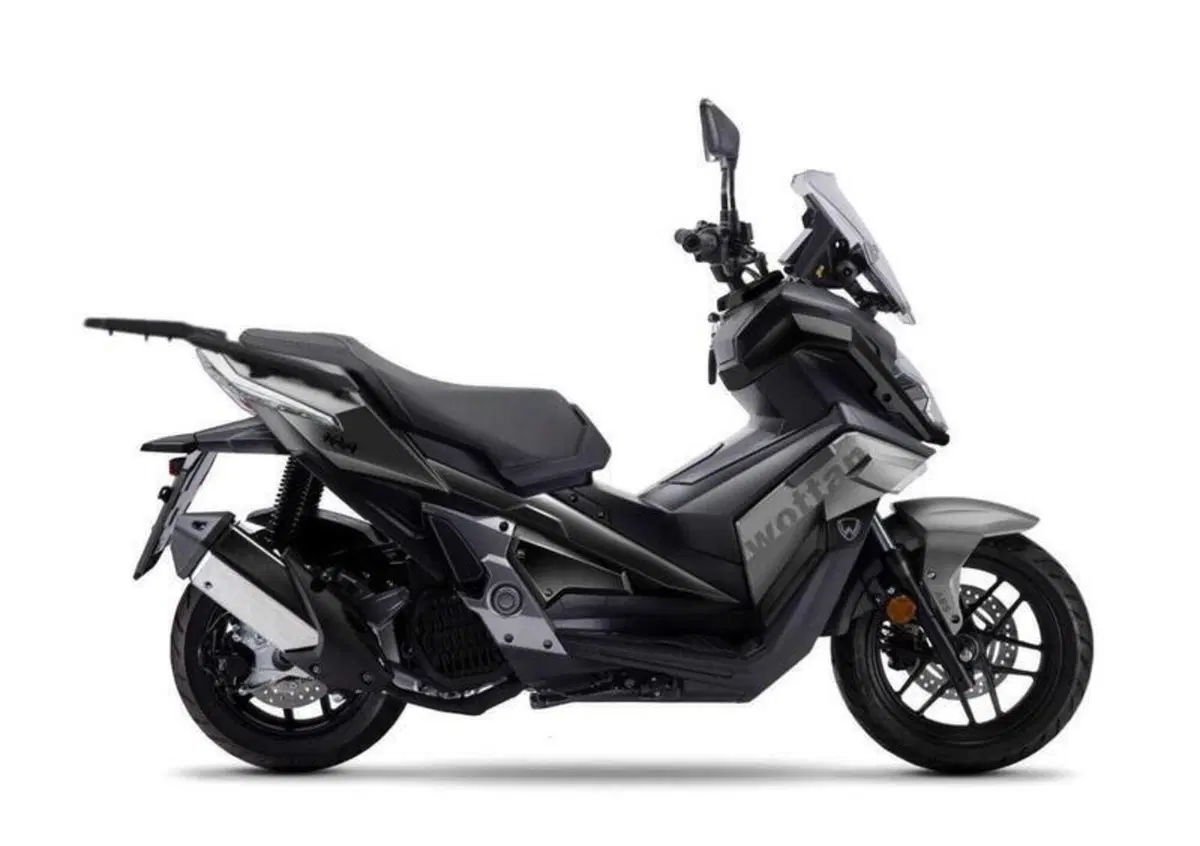 Wottan Motor Sixteen 125 (2025 - 26)
