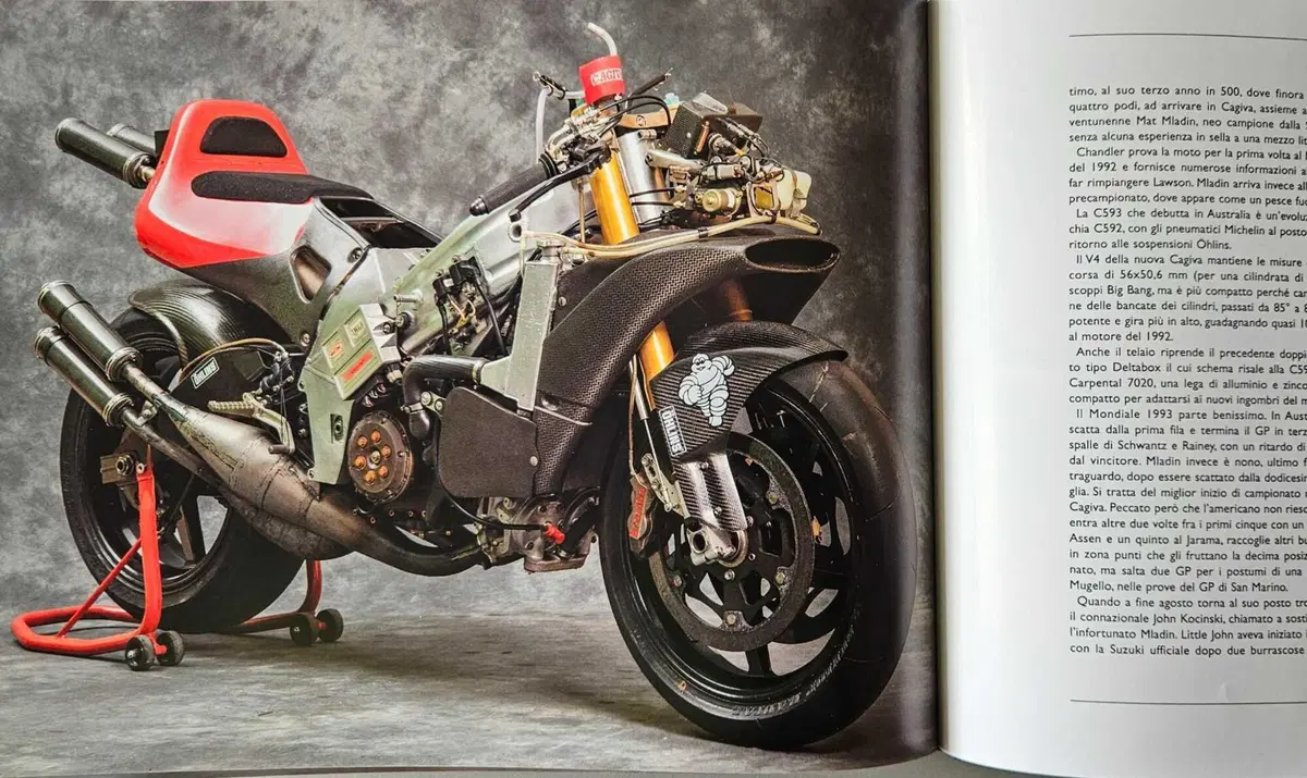 Il libro: Cagiva 500 GP di Repossi (2)