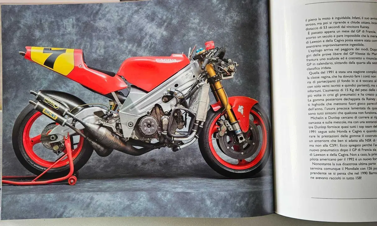 Il libro: Cagiva 500 GP di Repossi (3)