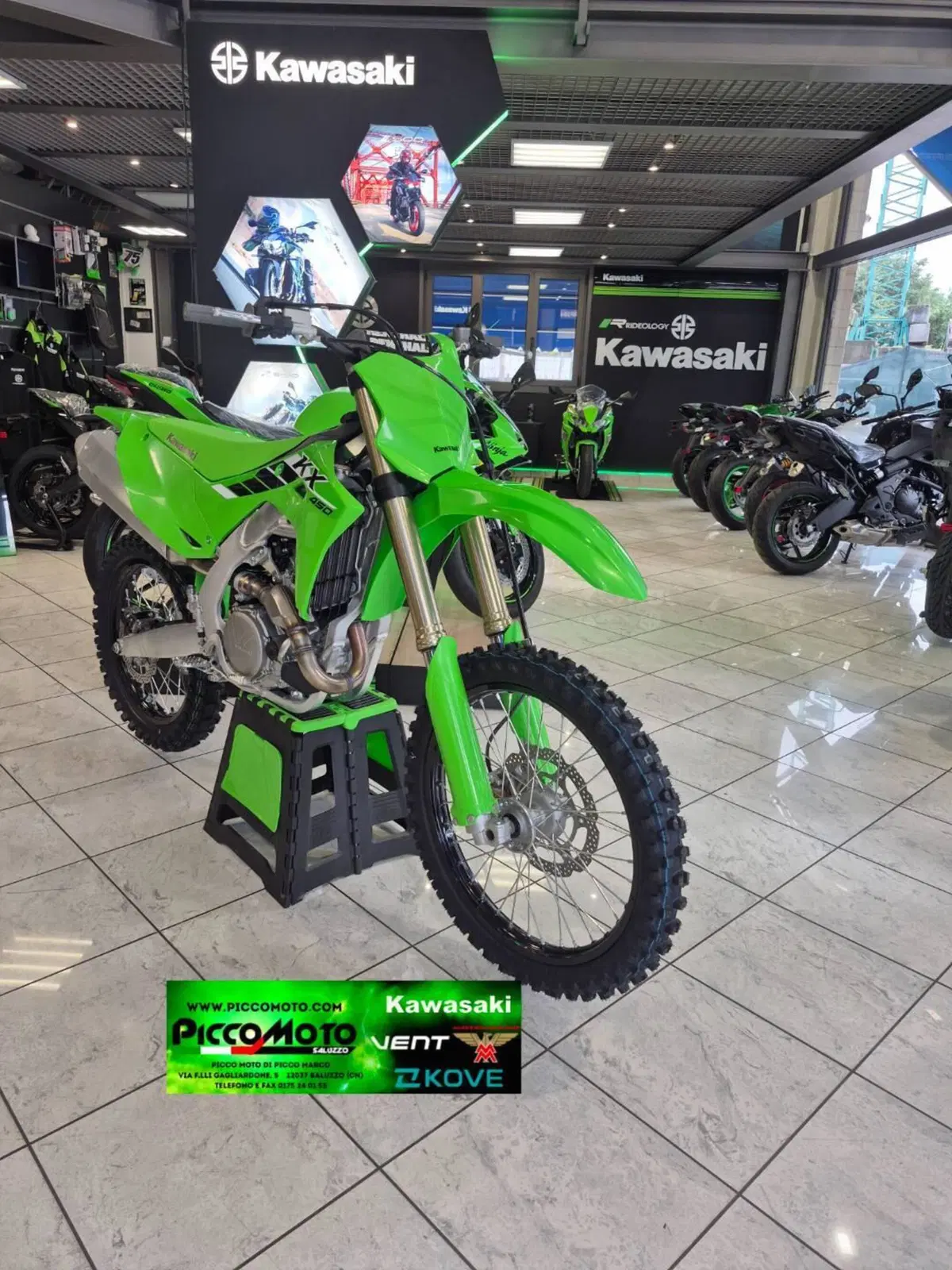 Kawasaki KX450 (2025) (2)