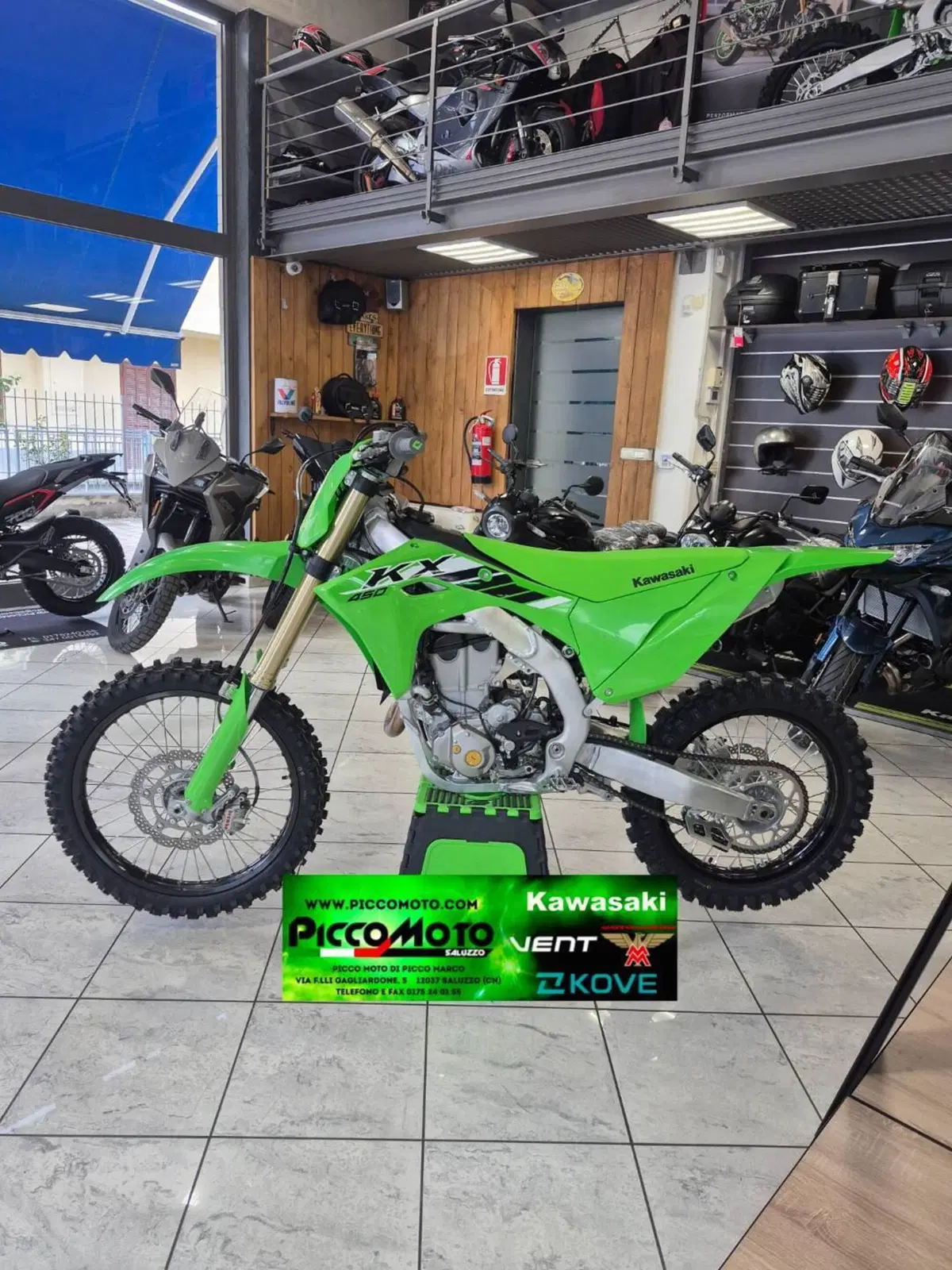 Kawasaki KX450 (2025) (3)