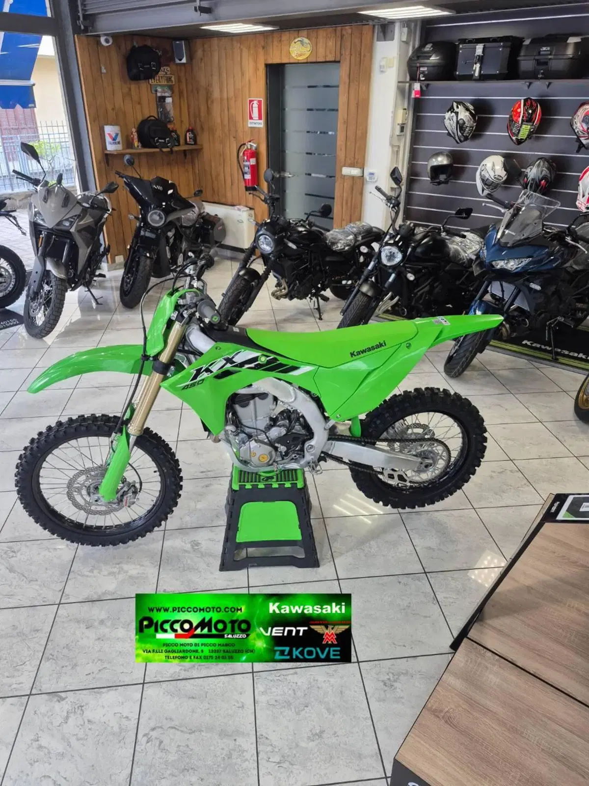 Kawasaki KX450 (2025) (4)