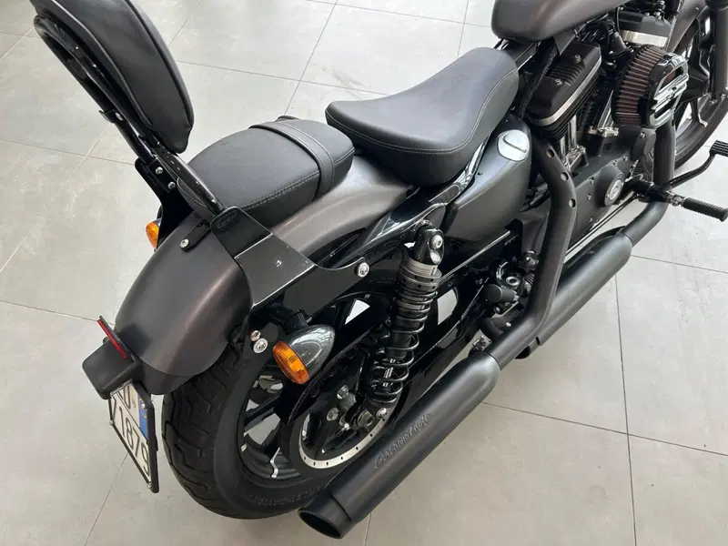 Harley-Davidson 883 Iron (2012 - 14) - XL 883N (4)